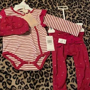 Jessica Simpson 6/9 months set paid $35